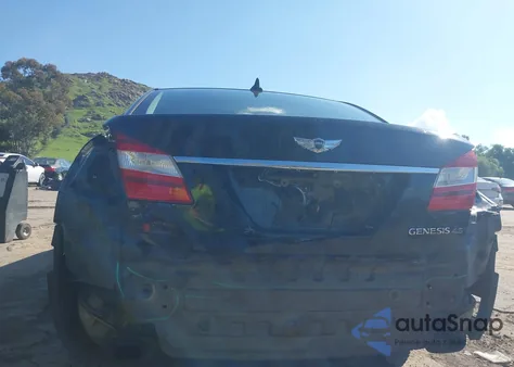 2012 Hyundai Genesis 4.6 from USA, damaged, VIN KMHGC4DF2CU175760